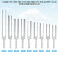 Solfeggio Frequency Tuning Forks: Elevate Your Well-Being and Harmony