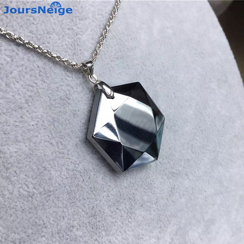 Terahertz Frequency Six Pointed Star Pendant.  Protects from EMF