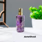Hand Crafted Natural Crystal Spray Bottle for Elixirs or Perfumes