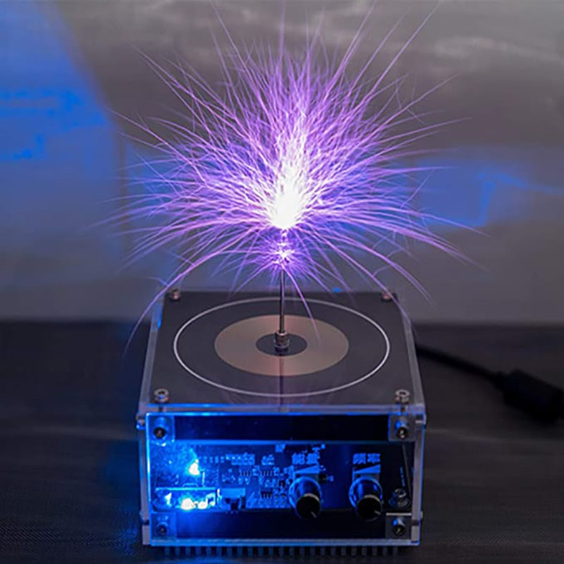 Tesla Coil Music Speaker - High Frequency Arc Generator - Great Gift for Any Tesla Enthusiast