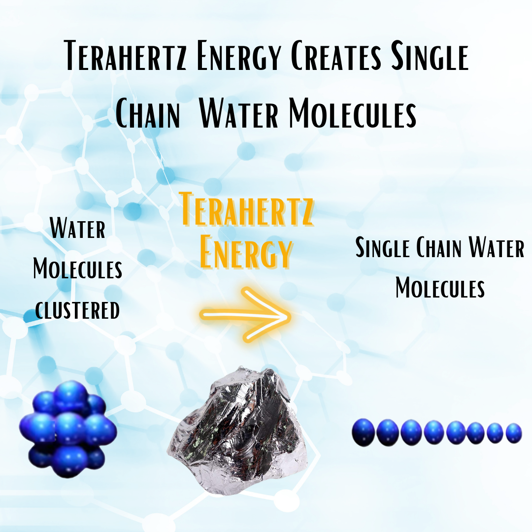 Terahertz Frequency Stone 100g.  Protect from EMF. Terahertz Water.
